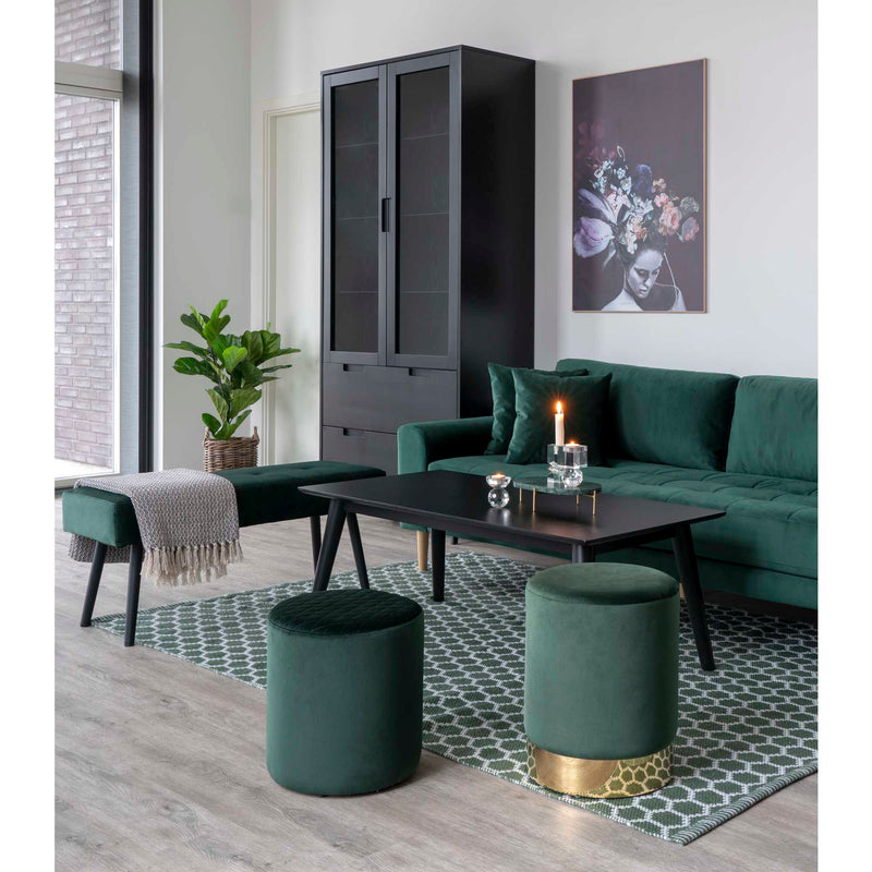 Lido 2,5 sits soffa - Grön | 1301435 | Svetrend