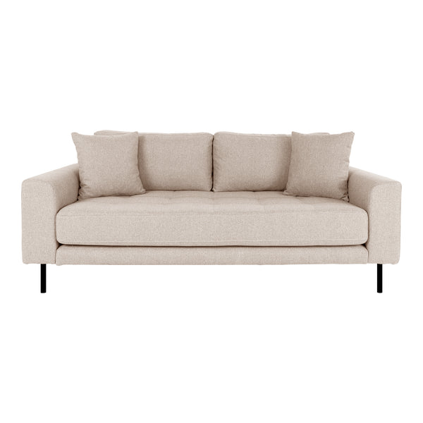 Lido 2,5 sits soffa - Beige | 1301438 | Svetrend