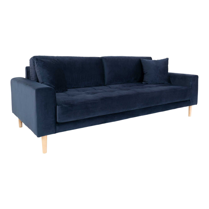 Lido 3-sits soffa - Blå | 1301443 | Svetrend