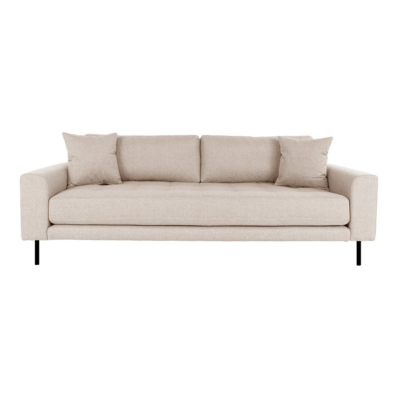 Lido 3-sits soffa - Beige | 1301448 | Svetrend
