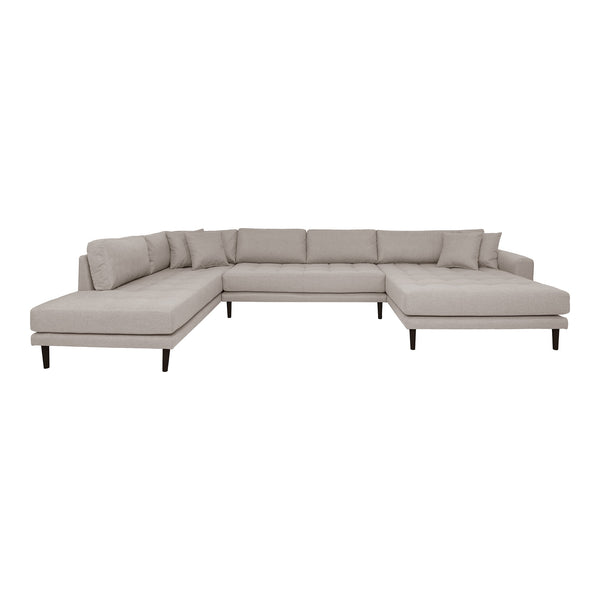 Lido U-Soffa Open End - Sten | 1301471 | Svetrend