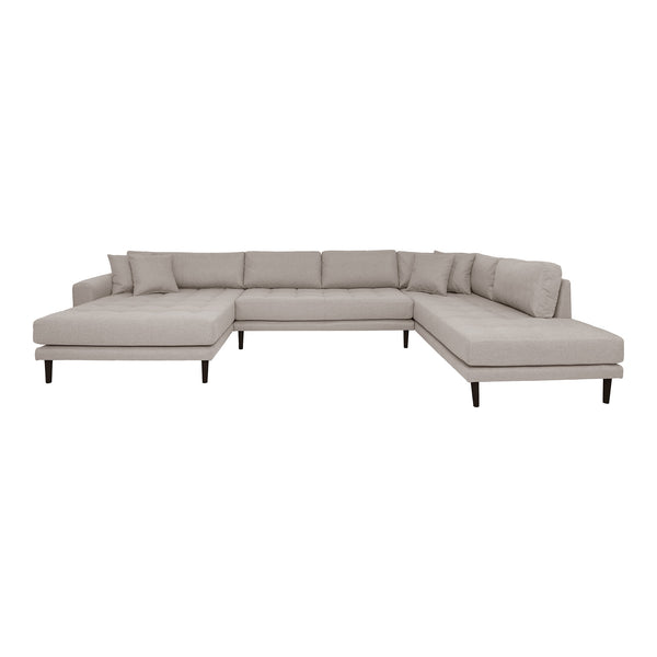 Lido U-Soffa Open End - Sten | 1301476 | Svetrend