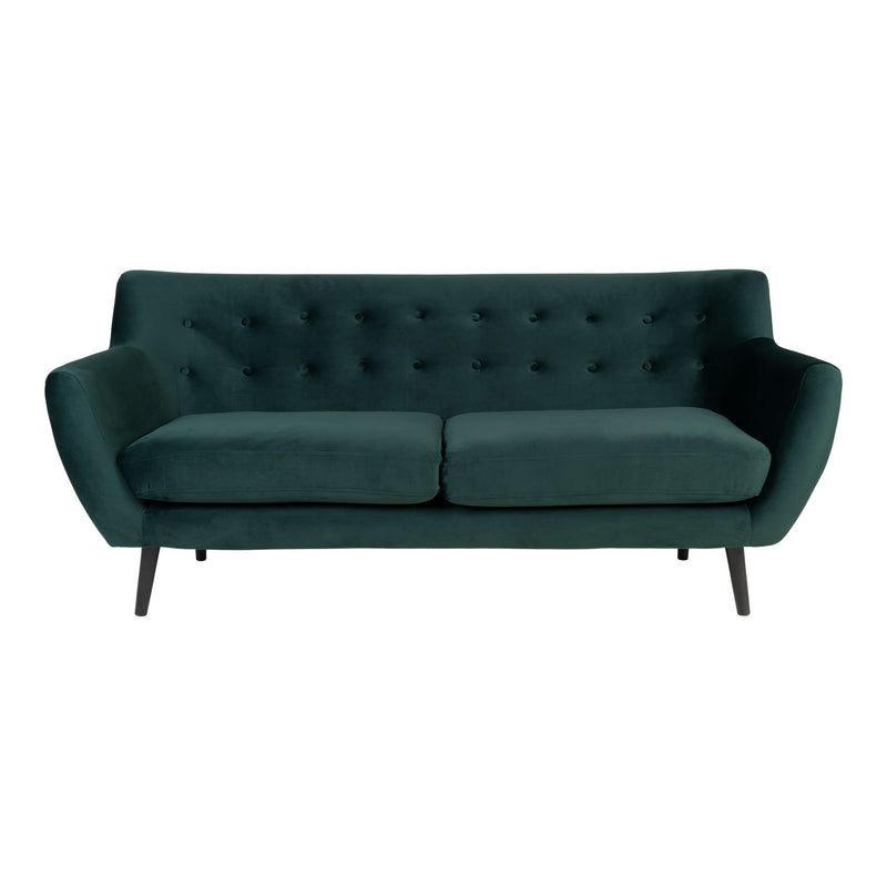 Monte 3-sits soffa - Grön | 1301536 | Svetrend