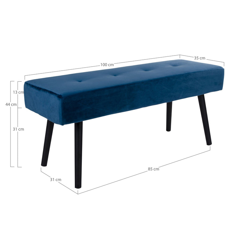 Skiby - Blå | 1401003 | Svetrend