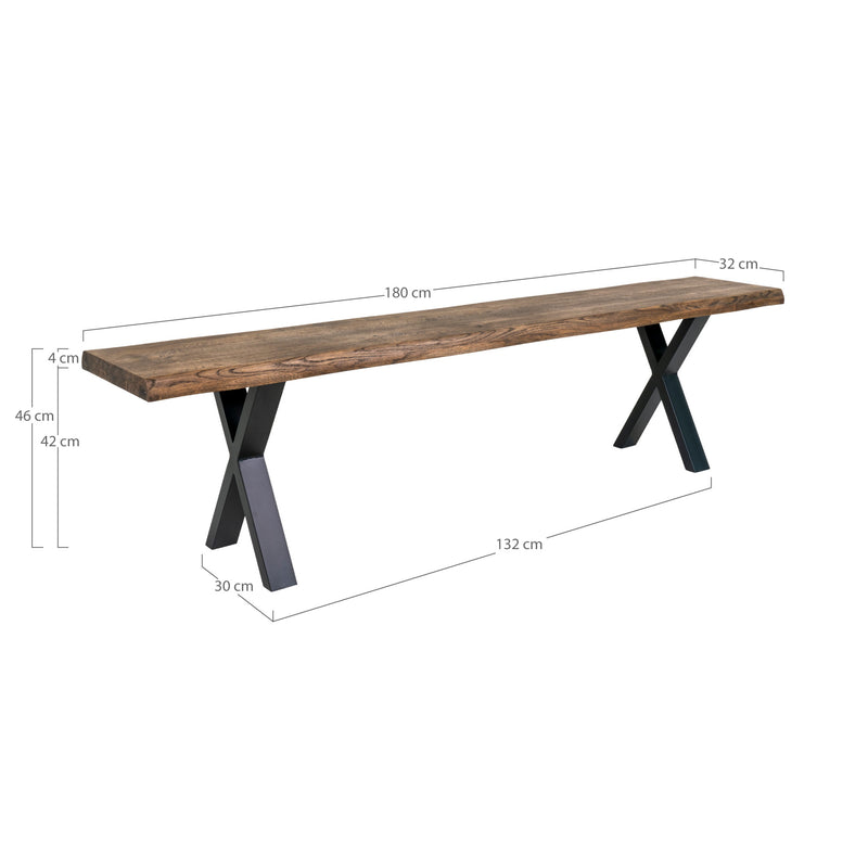 Toulon bänk - Natur | 1401210 | Svetrend