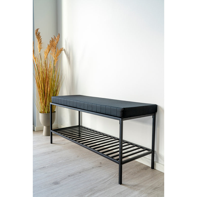 Vita bänk - Svart | 1401250 | Svetrend