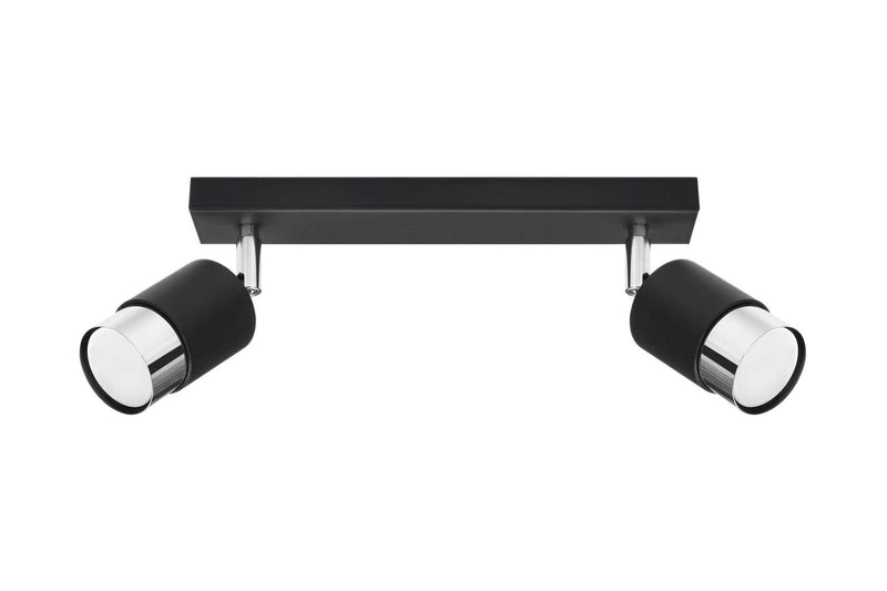 Taklampa NERO 2 Svart/chrome | SL.1065 | Svetrend