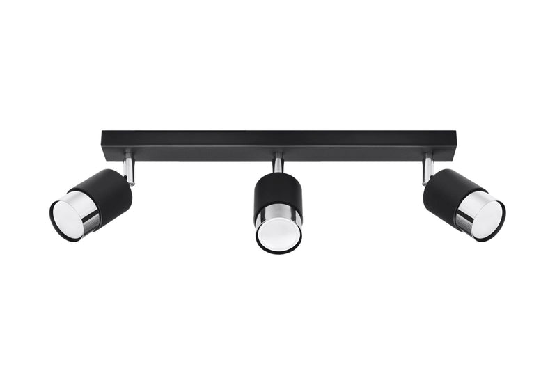 Taklampa NERO 3 Svart/chrome | SL.1066 | Svetrend