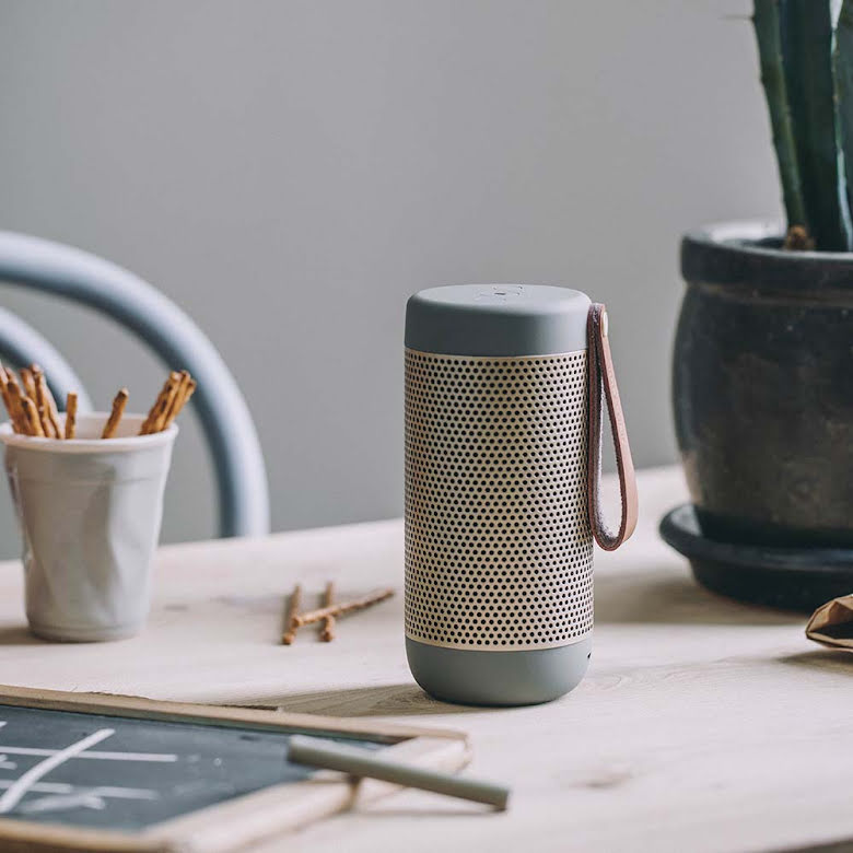 aCOUSTIC Högtalare Bluetooth TWS Grå | Kfwt44 | Svetrend