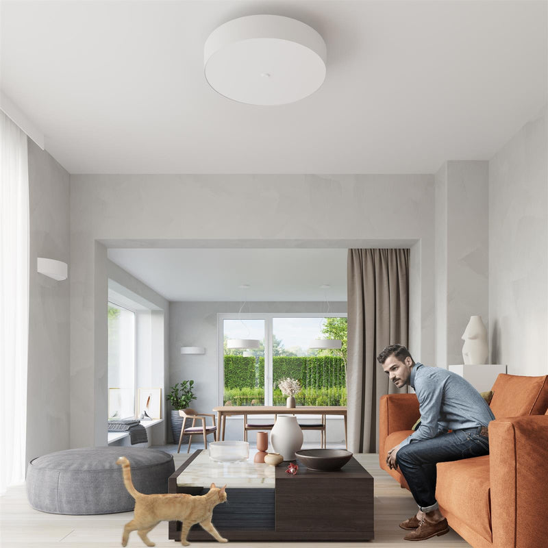 Vägglampa SKALA Vit | SL.0763 | Svetrend
