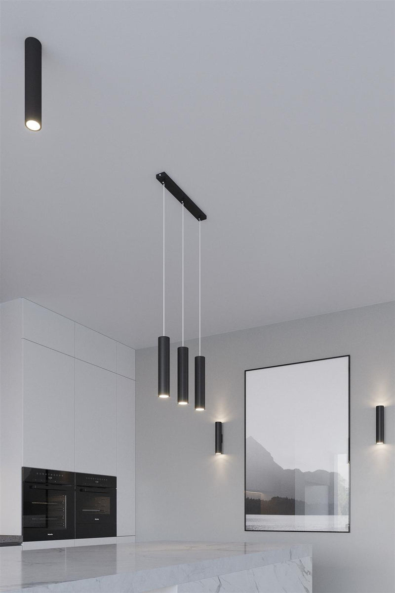 Taklampa LAGOS 3P Svart | SL.1079 | Svetrend