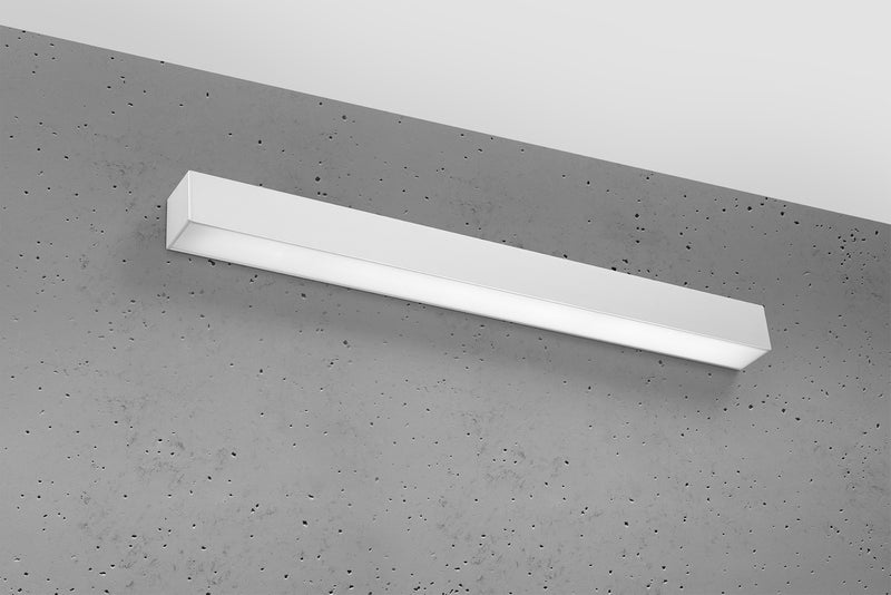 Vägglampa PINNE 67 grey | TH.040 | Svetrend