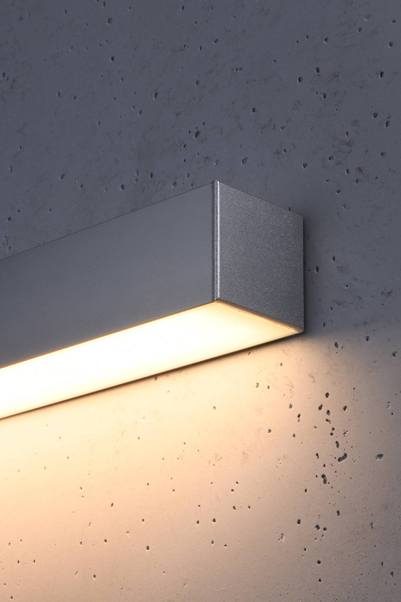 Vägglampa PINNE 67 grey | TH.040 | Svetrend