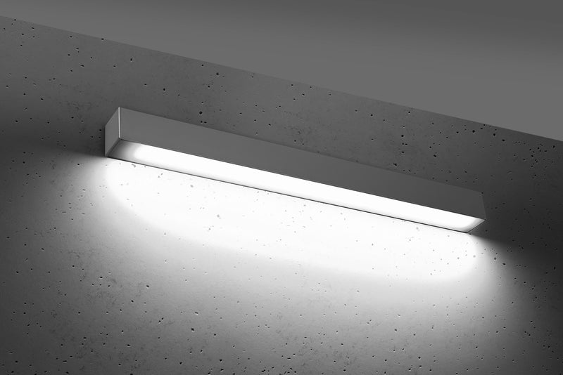 Vägglampa PINNE 67 grey | TH.040 | Svetrend