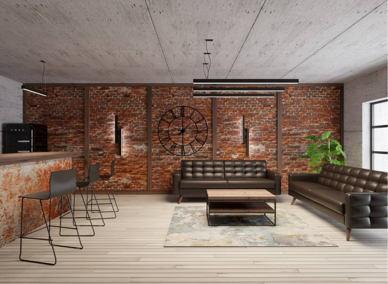 Vägglampa PINNE 90 Vit | TH.056 | Svetrend