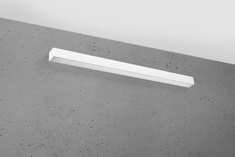 Vägglampa PINNE 90 Vit | TH.056 | Svetrend