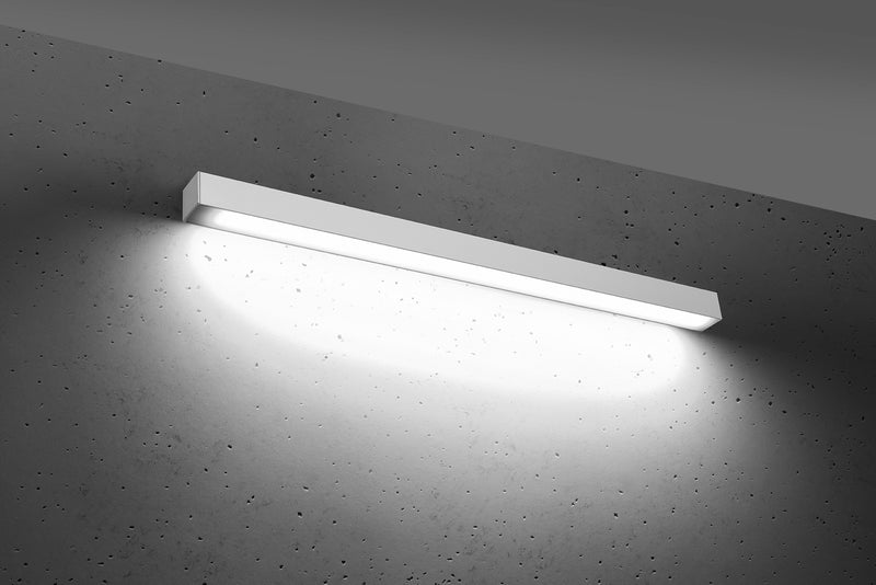 Vägglampa PINNE 90 Vit | TH.056 | Svetrend
