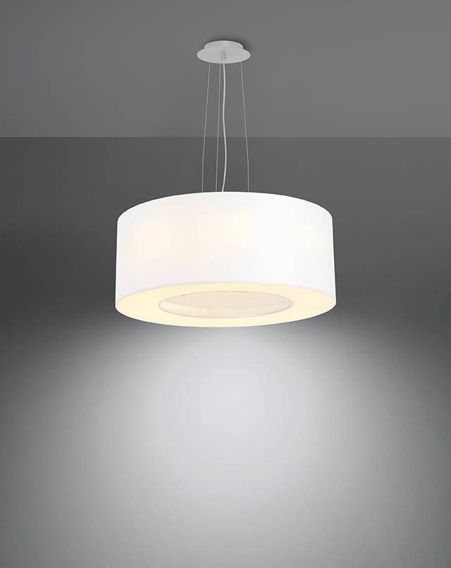 Ljuskrona SATURNO 50 Vit | SL.0747 | Svetrend