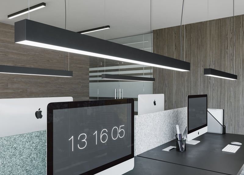 Vägglampa PINNE 150 Svart | TH.093 | Svetrend