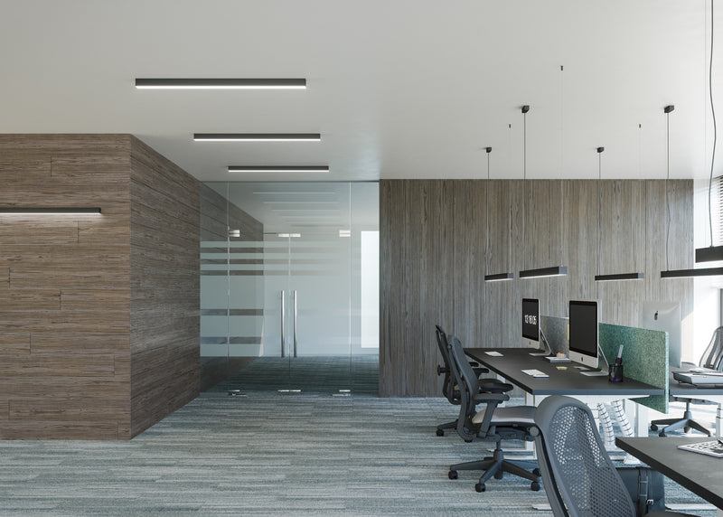 Vägglampa PINNE 150 Svart | TH.093 | Svetrend
