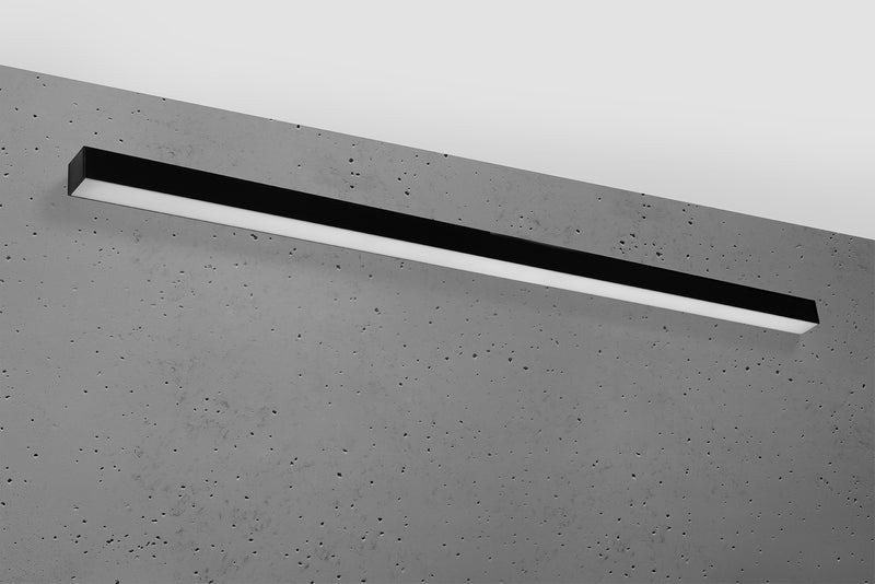 Vägglampa PINNE 150 Svart | TH.093 | Svetrend