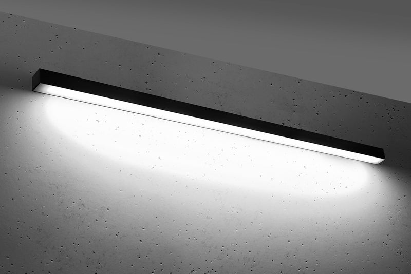Vägglampa PINNE 150 Svart | TH.093 | Svetrend