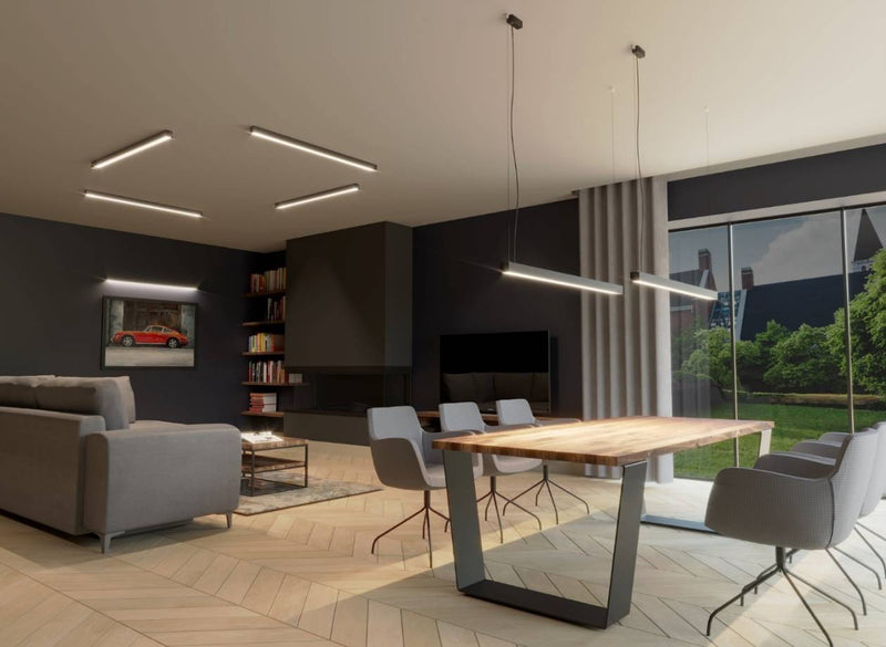 Vägglampa PINNE 150 Svart | TH.093 | Svetrend