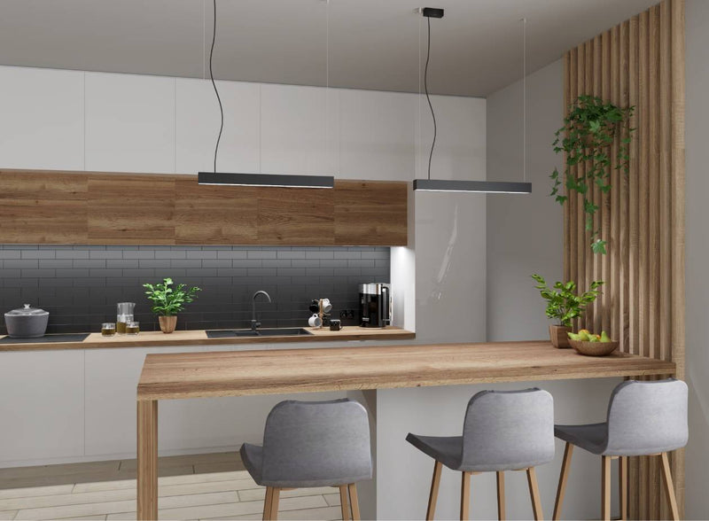 Vägglampa PINNE 150 Svart | TH.093 | Svetrend