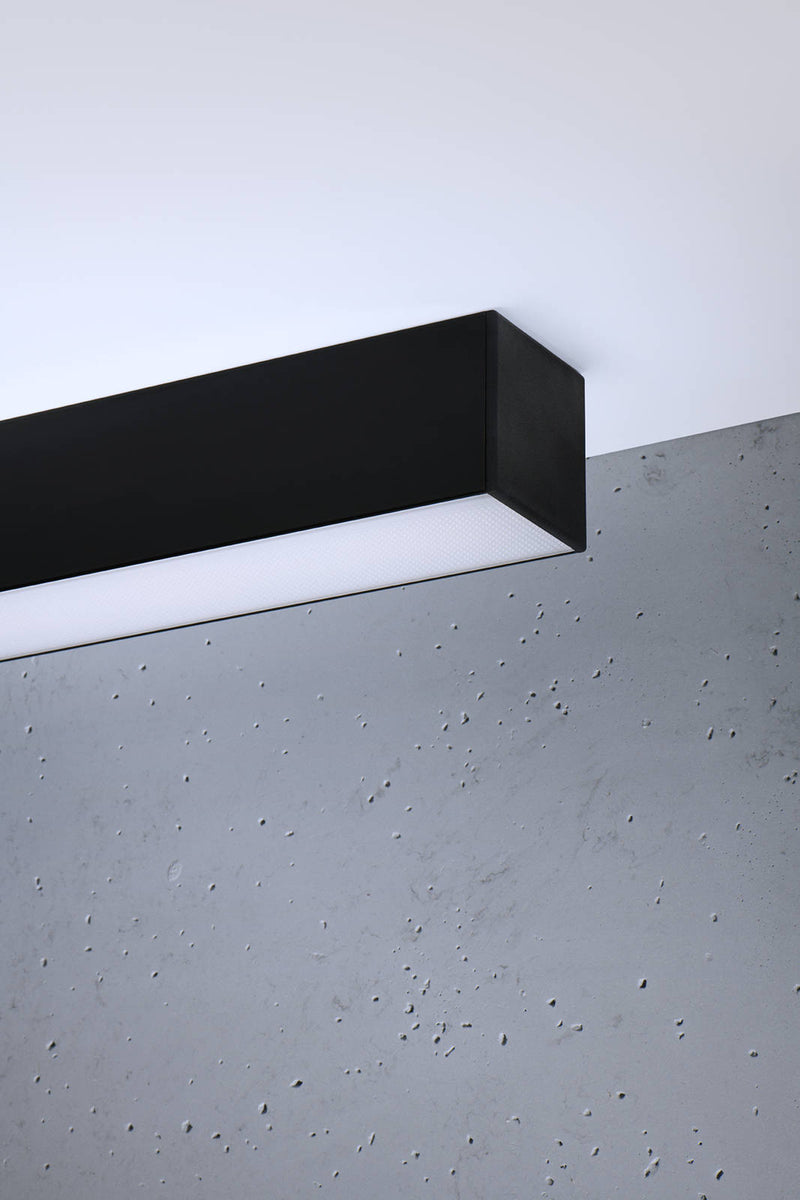 Taklampa PINNE 117 Svart | TH.069 | Svetrend