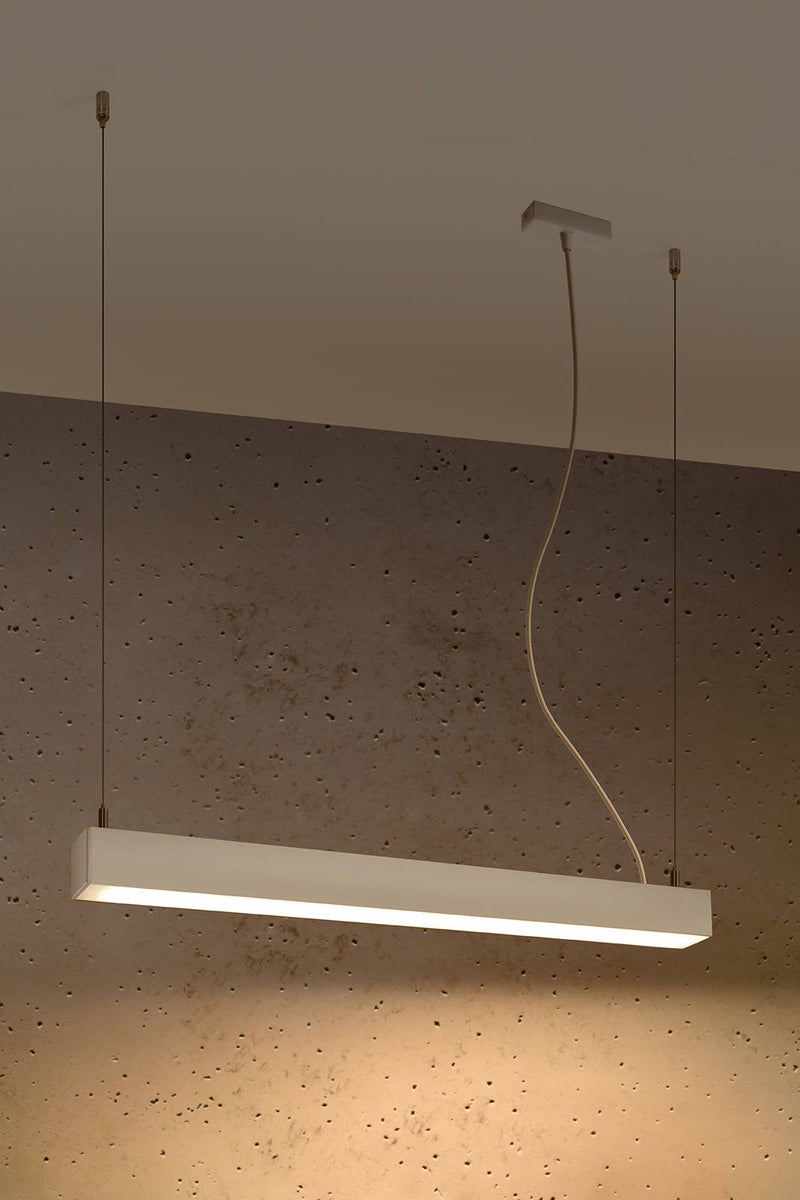 Taklampa PINNE 67 Vit | TH.032 | Svetrend