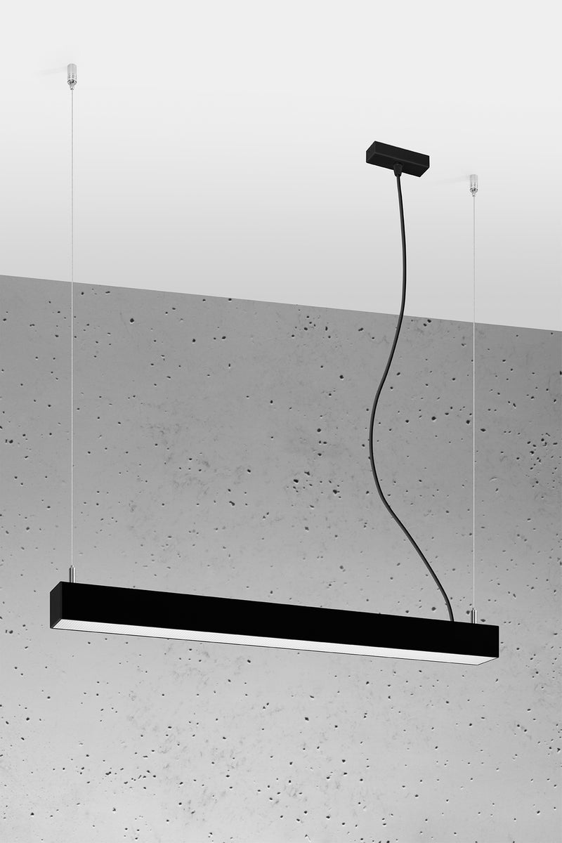 Taklampa PINNE 67 Svart | TH.033 | Svetrend