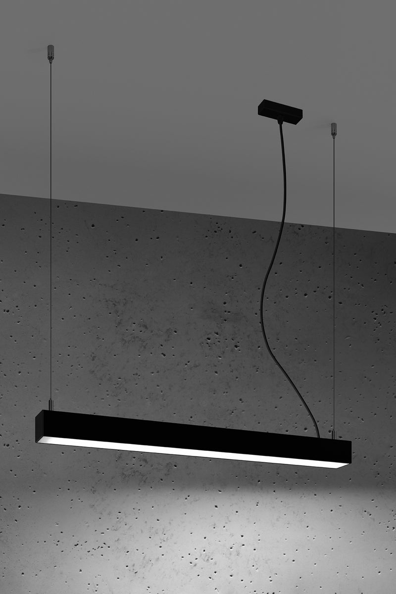 Taklampa PINNE 67 Svart | TH.033 | Svetrend