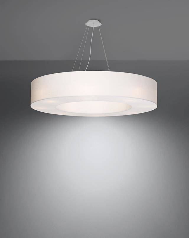 Ljuskrona SATURNO 90 Vit | SL.0795 | Svetrend