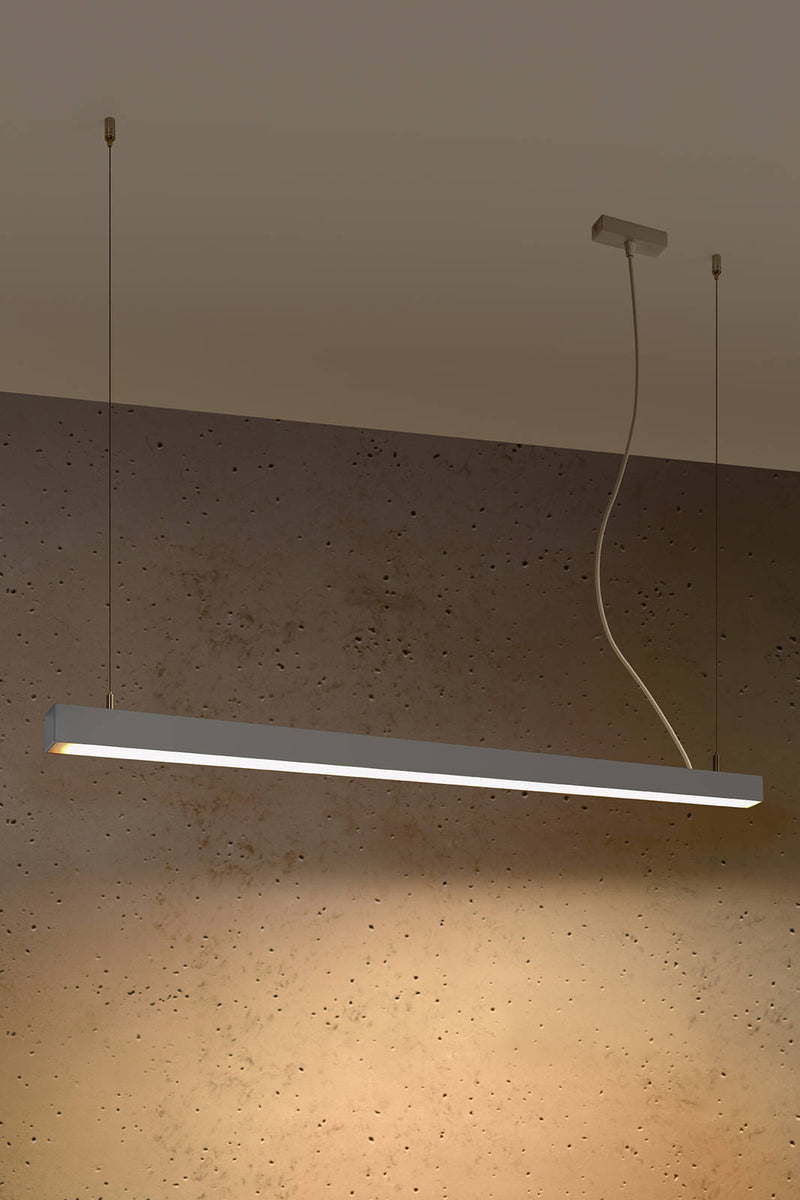 Taklampa PINNE 117 grey | TH.070 | Svetrend