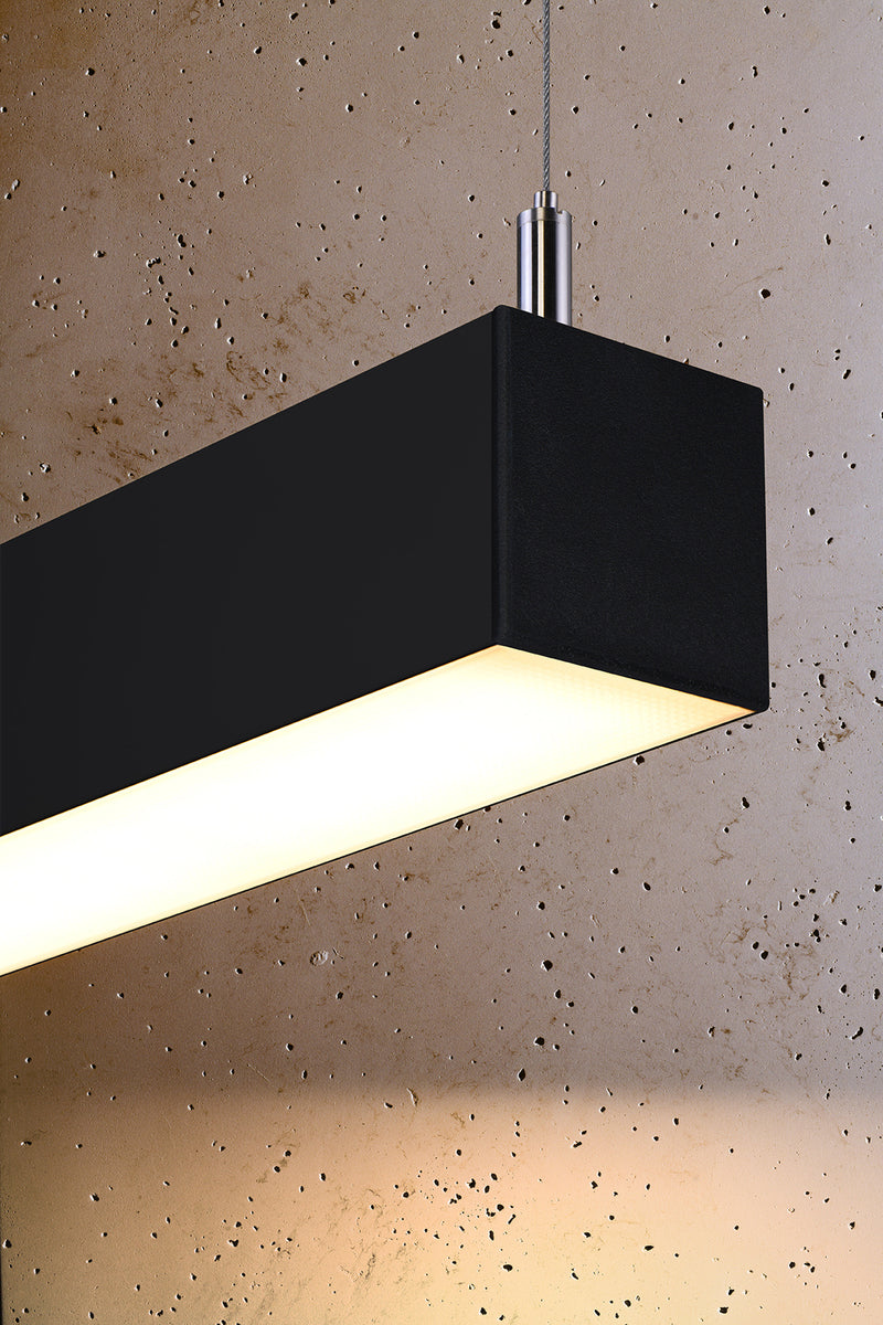 Taklampa PINNE 150 Svart | TH.087 | Svetrend