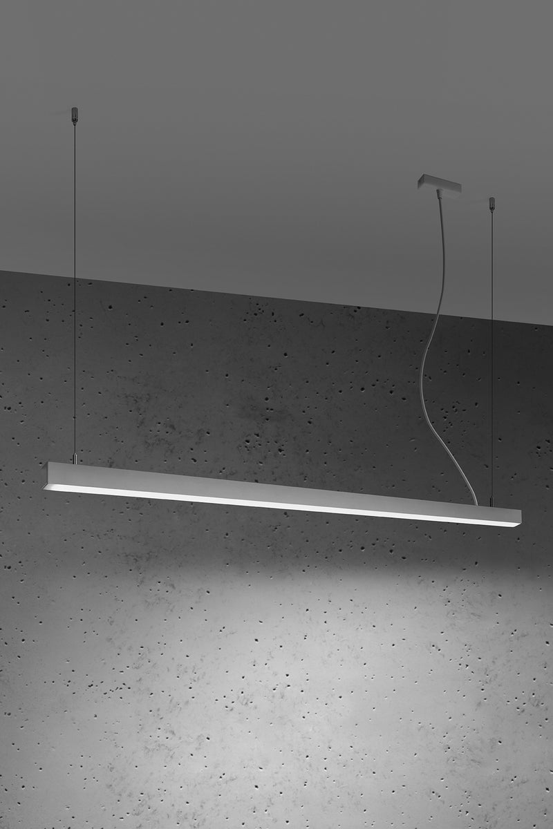 Taklampa PINNE 150 Vit | TH.086 | Svetrend