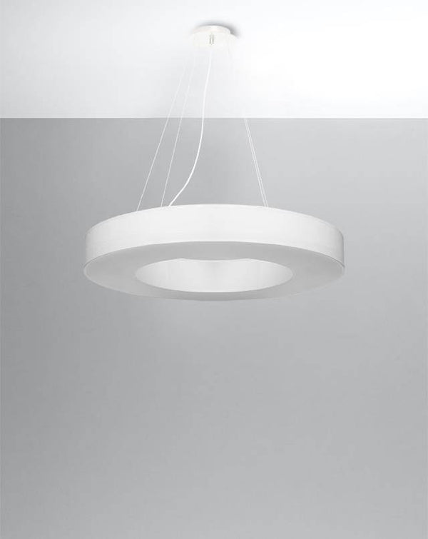 Ljuskrona SATURNO SLIM 70 Vit | SL.0753 | Svetrend