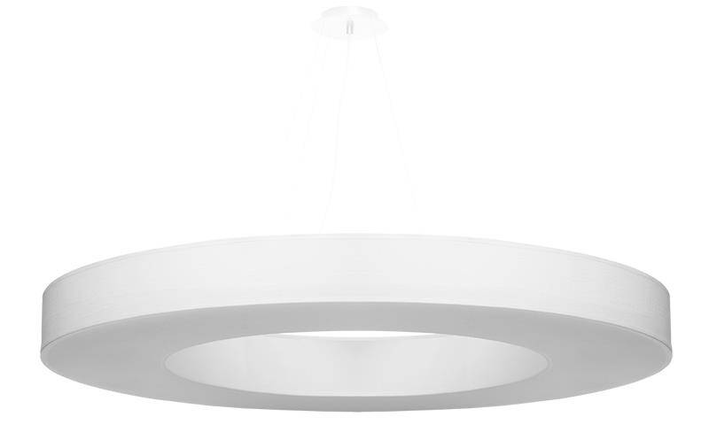 Ljuskrona SATURNO SLIM 90 Vit | SL.0797 | Svetrend