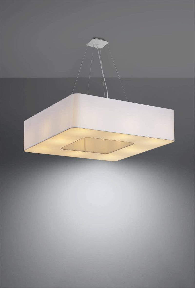 Ljuskrona URANO 80 Vit | SL.0827 | Svetrend