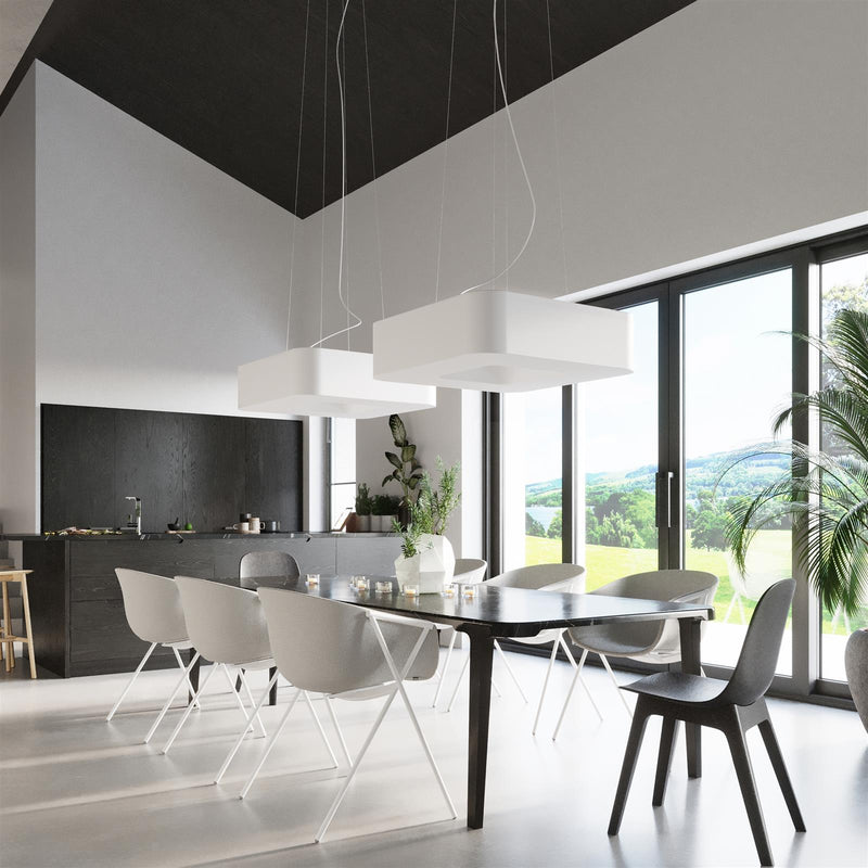 Ljuskrona URANO 80 Vit | SL.0827 | Svetrend