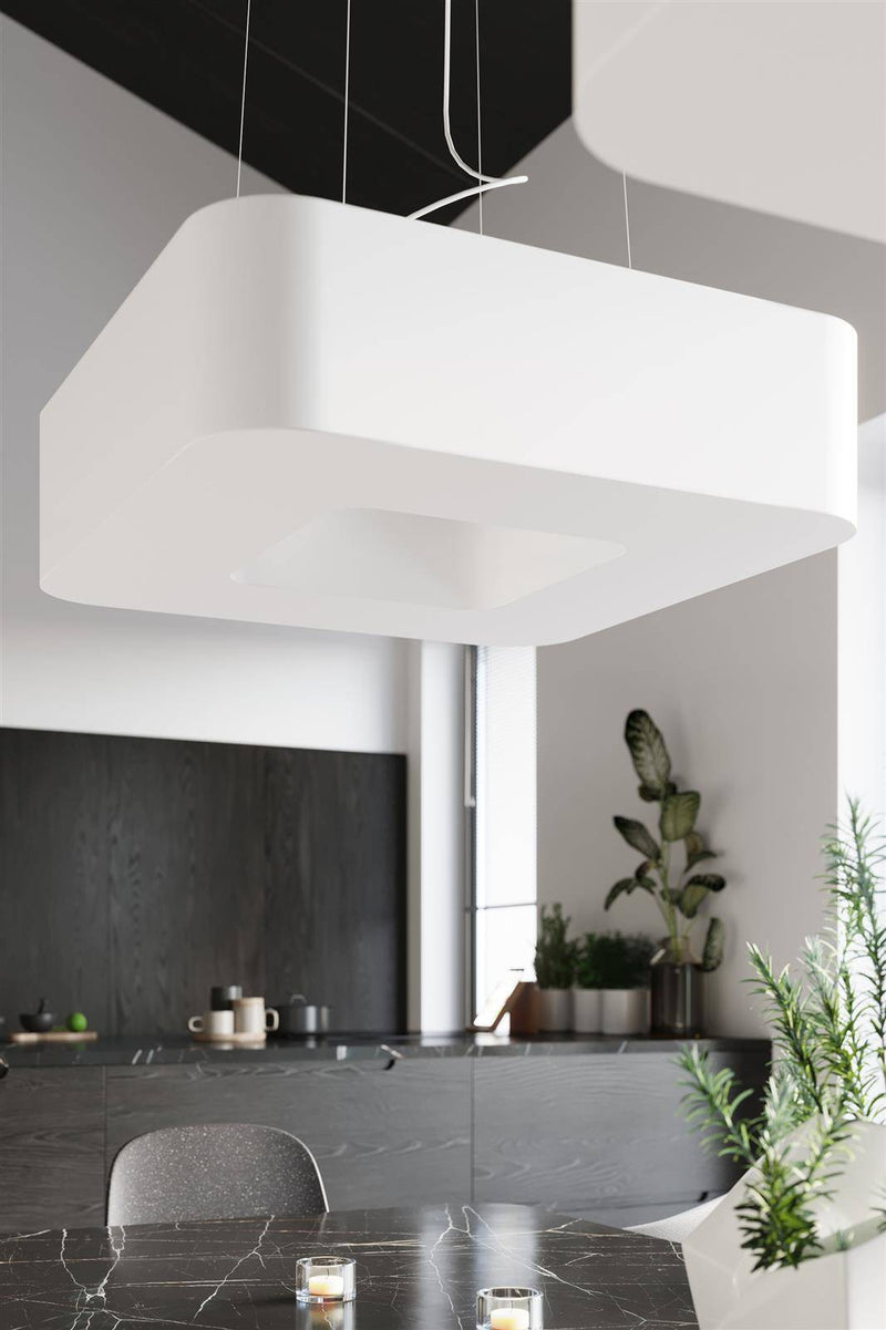 Ljuskrona URANO 80 Vit | SL.0827 | Svetrend