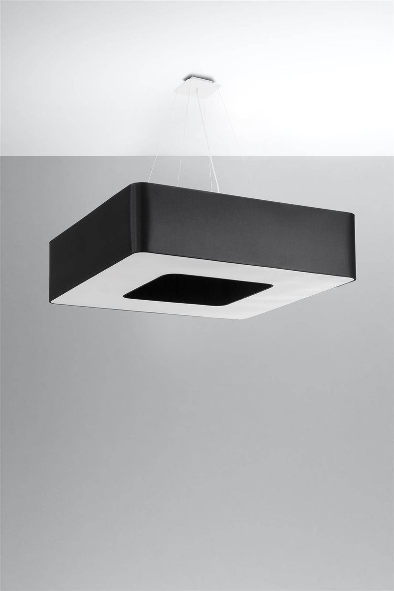 Ljuskrona URANO 80 Svart | SL.0828 | Svetrend