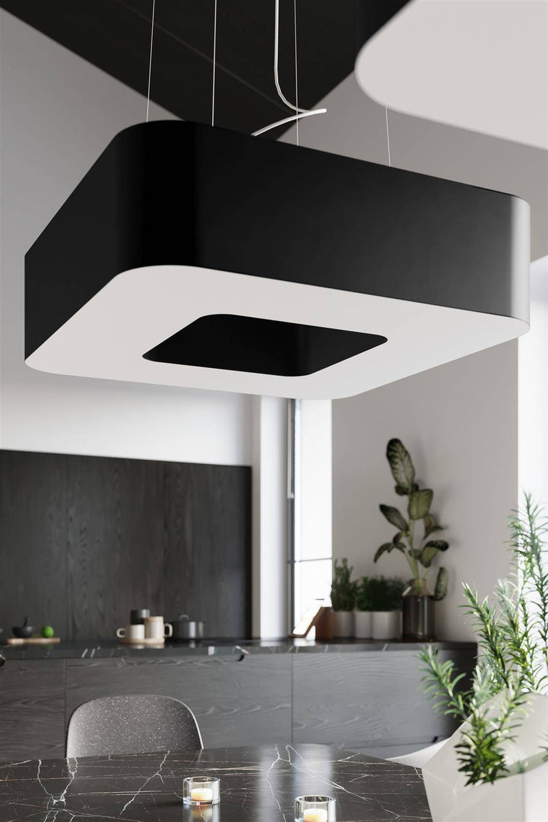 Ljuskrona URANO 80 Svart | SL.0828 | Svetrend