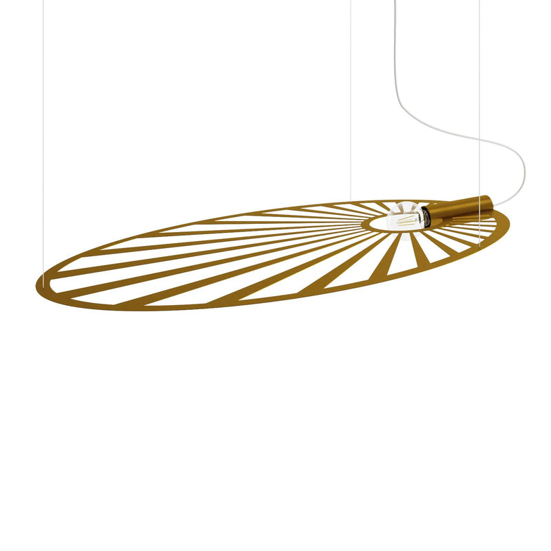 Taklampa LEHDET golden | TH.001ZL | Svetrend