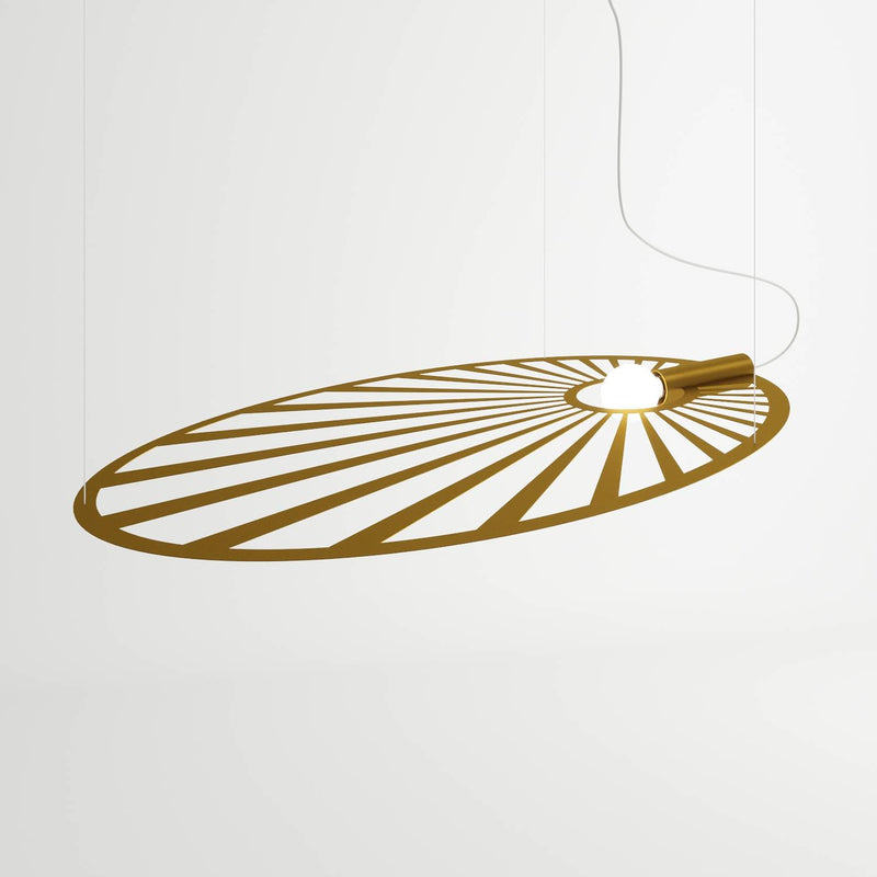 Taklampa LEHDET golden | TH.001ZL | Svetrend