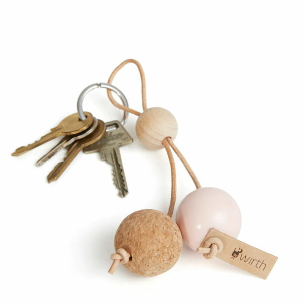 Key Sphere Nyckelring 15 cm Peach