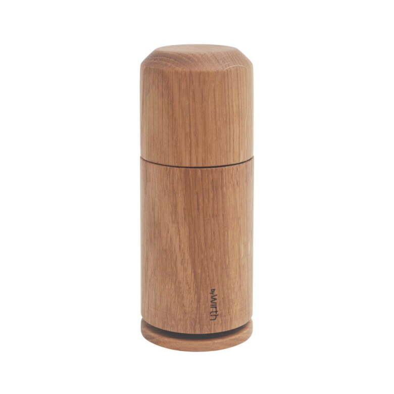 Crush Me Salt and Pepper Mill 14 cm Oiled Oak