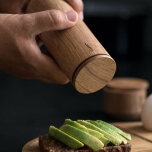 Crush Me Salt and Pepper Mill 14 cm Oiled Oak