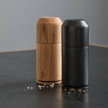 Crush Me Salt and Pepper Mill 14 cm Oiled Oak