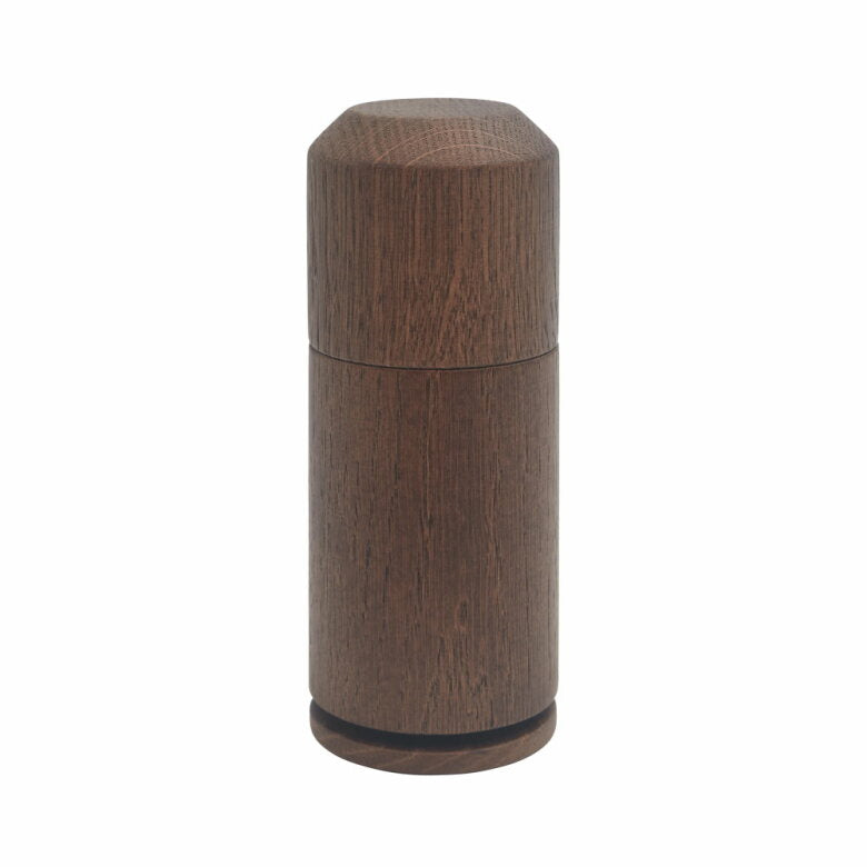 Crush Me Salt and Pepper Mill 14 cm Smoked Oak